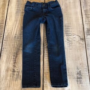 Place Pink On Denim Waistband